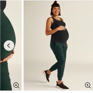 Spacedye Beyond the Bump Maternity Midi Jogger